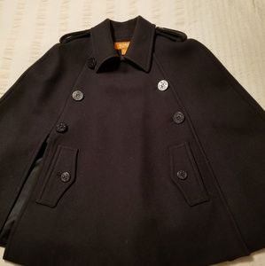KORS Michael Kors cloak style peacoat